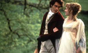 Greg Wise and Kate Winslet in a scene from Ang Lee's 1995 film Sense and Sensibility