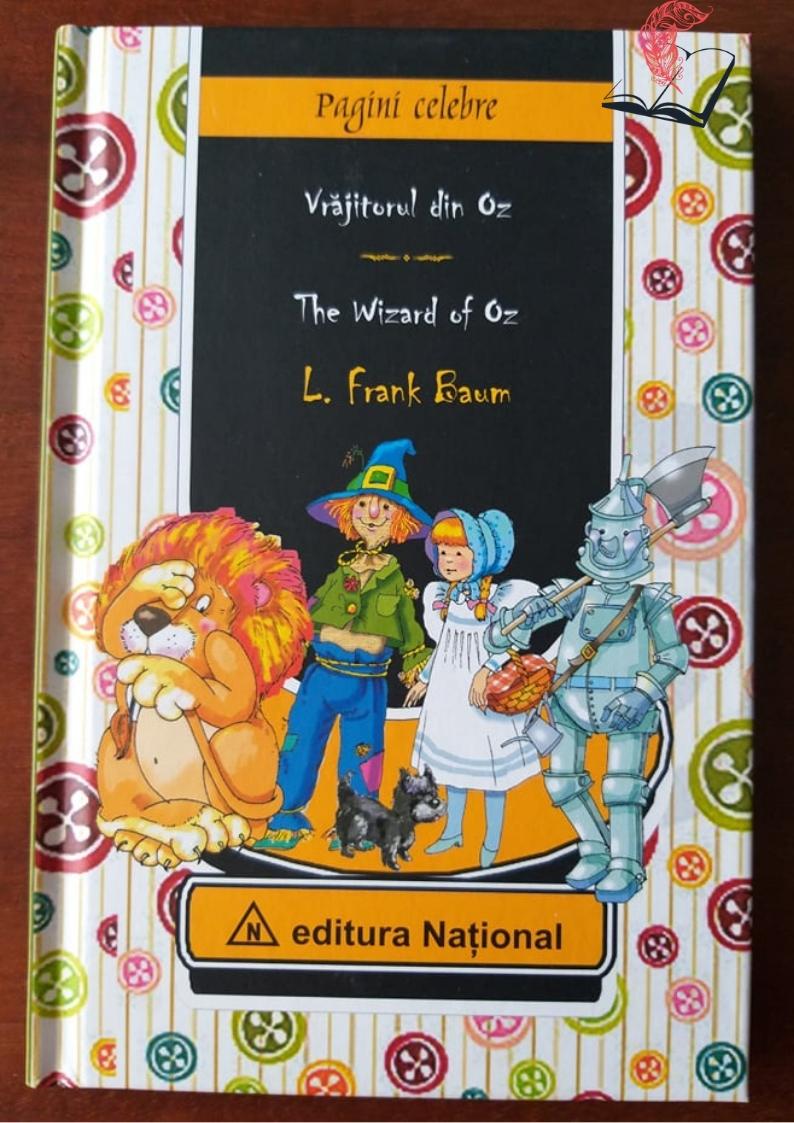 Vrăjitorul din Oz de L. Frank Baum – Ediţie bilingvă (română ...