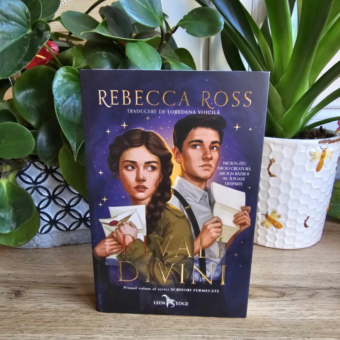 Rivali divini. Seria Scrisori fermecate de Rebecca Ross, Editura Corint -  recenzie – Delicatese Literare